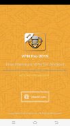 VPN Pro 2019 screenshot 0