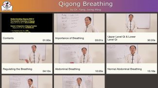 Qigong Breathing Video Lesson screenshot 6