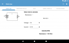 Ohm's Law screenshot 9