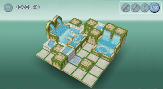 Flow Water 3D Puzzle - fonte agua quebra-cabeças screenshot 10