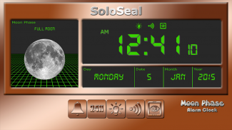 Fase Bulan Alarm Clock screenshot 2