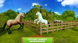 Wild Horse Simulator Game screenshot 18