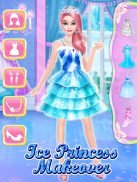 Ледяная принцесса makeover screenshot 3