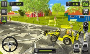 Excavator Dig Games - Heavy Excavator Driving 3D screenshot 2