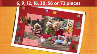 Puzzle de Navidad Juego Niños screenshot 8