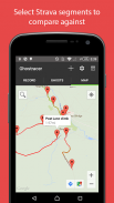 Ghostracer - GPS Run & Cycle screenshot 1