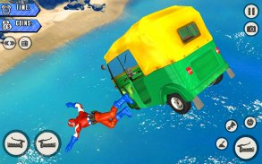 GT Rickshaw Stunt Master Game screenshot 4