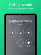 WeTalk - 免费国际长途电话,短信,彩信,电话录音 screenshot 4