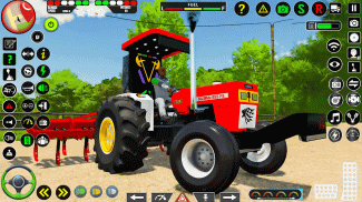 Tractor Farming 3D Simulator screenshot 6