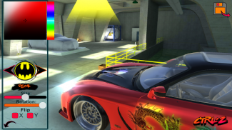 RX-7 Veilside Drift Simulator screenshot 3