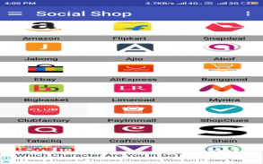 SocialShop screenshot 2