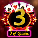 3 of Spades (Kaali ki Teeggi) Icon