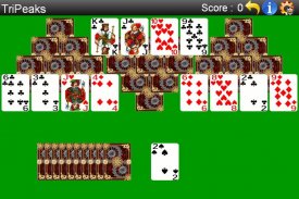 Tri-Peaks Solitaire screenshot 2