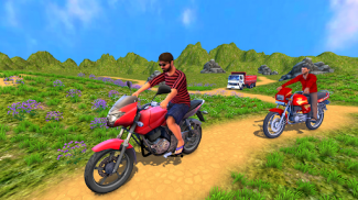 Indian Bike game Driving 2023 screenshot 2
