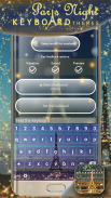 Paris Night Keyboard Themes screenshot 6