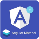 Angular Material Design Icon