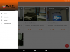 MyHome Control screenshot 4