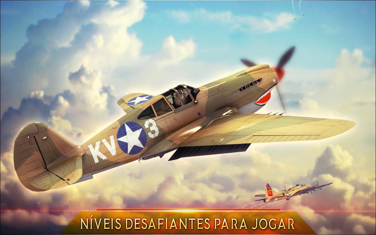 Download do APK de Real Combate Aéreo Guerra: Airfighters Jogo para Android