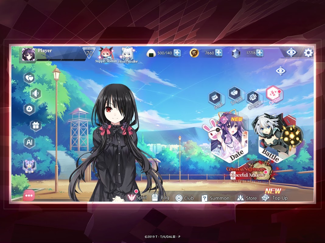 Date A Live - Загрузить APK для Android | Aptoide