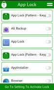 App Lock (Pattern - keypad) screenshot 1