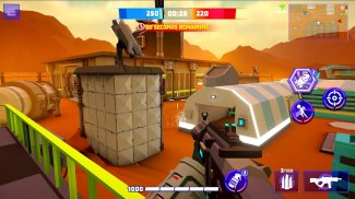 Call of Guns: Frag Robot Games screenshot 4