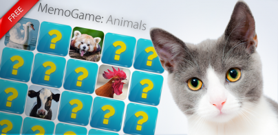 Matching Game: Animals