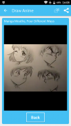 cara menggambar draw anime screenshot 5