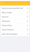 Wyoming Bird Trail screenshot 0