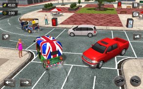TukTuk Rickshaw Driving Game. screenshot 7