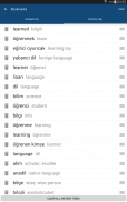 Turkish English Dictionary screenshot 8