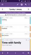 Goalist - Планировщик screenshot 11