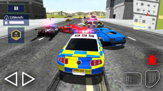 UK Police Car Crime Driving screenshot 3