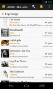Chords Tabs Lyrics Light screenshot 13