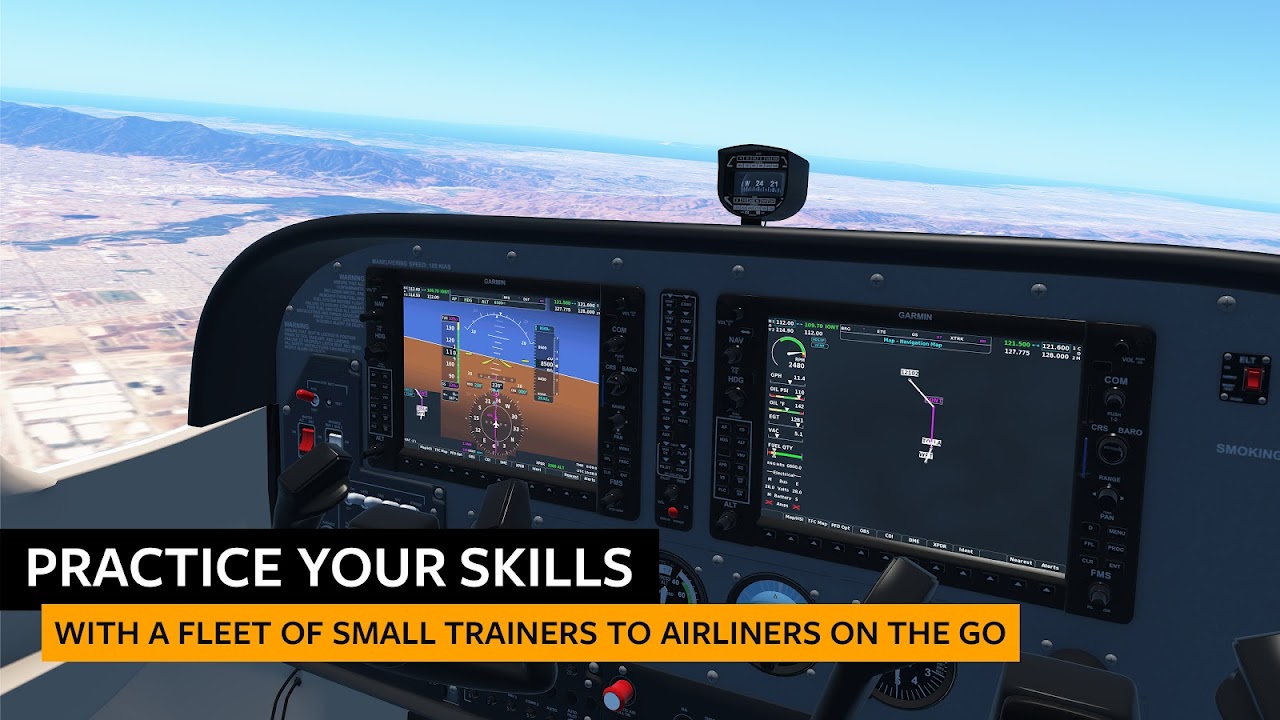 Infinite Flight Simulator - APK Download for Android