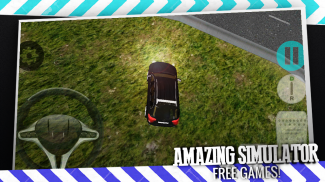 Катушка 4 * 4 Jeep Simulator screenshot 7