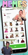 Memes frases stickers para WhatsApp screenshot 6