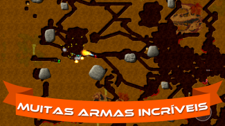 Annelids: Guerra do vermes screenshot 8