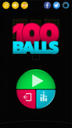 100 Balls screenshot 1
