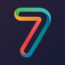 7 Letters - Multiplayer Word Puzzle Game Icon