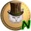 Steampunk cards (memory) Icon