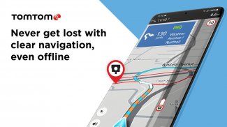 TomTom GPS Navigation Traffic screenshot 4