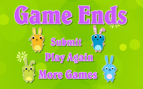 Matching Game Bunny Pairs Kids screenshot 2