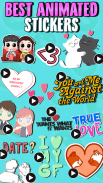 WAStickerApps Love Couple In Love Stickers screenshot 3