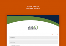 First Financial Mobile Banking screenshot 0