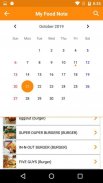 My Food Note - Special Restaurant's diary screenshot 0