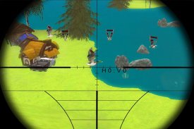 Game Berburu Bebek - Hunter Sniper Terbaik 3D screenshot 1