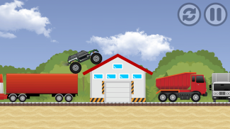Monster Truck Racing Game screenshot 1