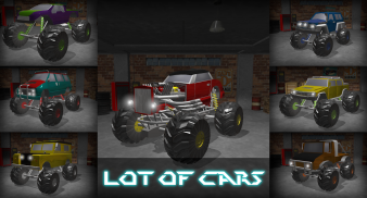 OFFROAD SUV 4wd - Monster car project 4x4 screenshot 5