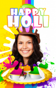 Happy Holi DP Maker screenshot 1