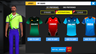 WCC Rivals Cricket Multiplayer screenshot 4